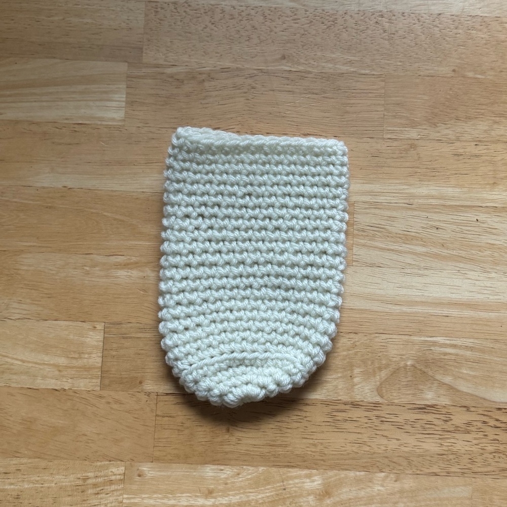 handmade coffee coozie